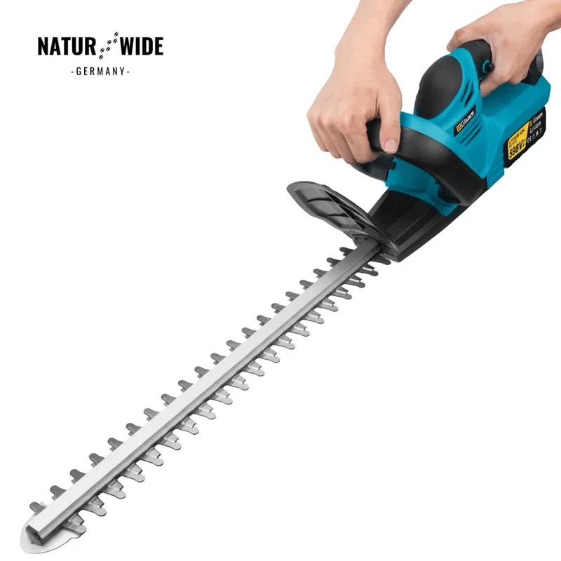 Akku-Heckenschere Bürstenlos – 51 cm Klinge