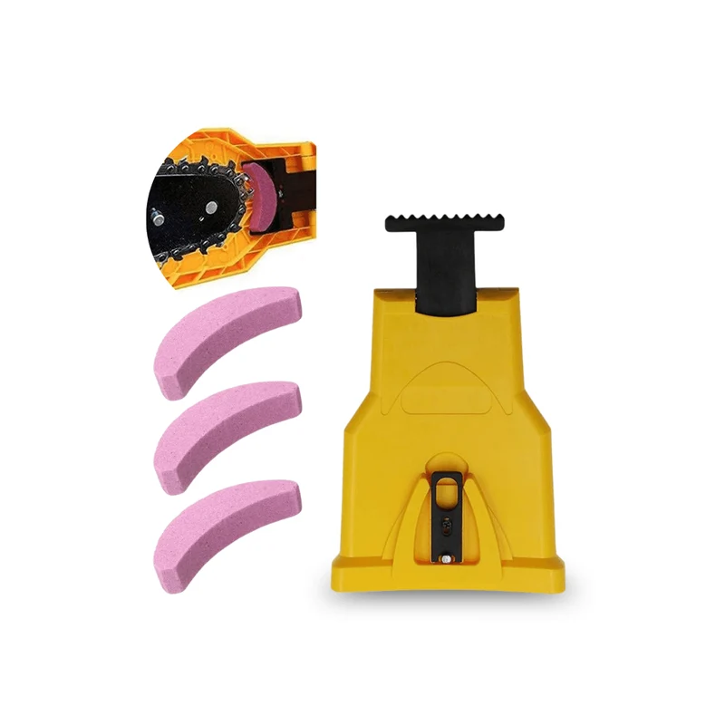 Universal Chainsaw Teeth Sharpener – Fast & Portable (14-20 Inch)