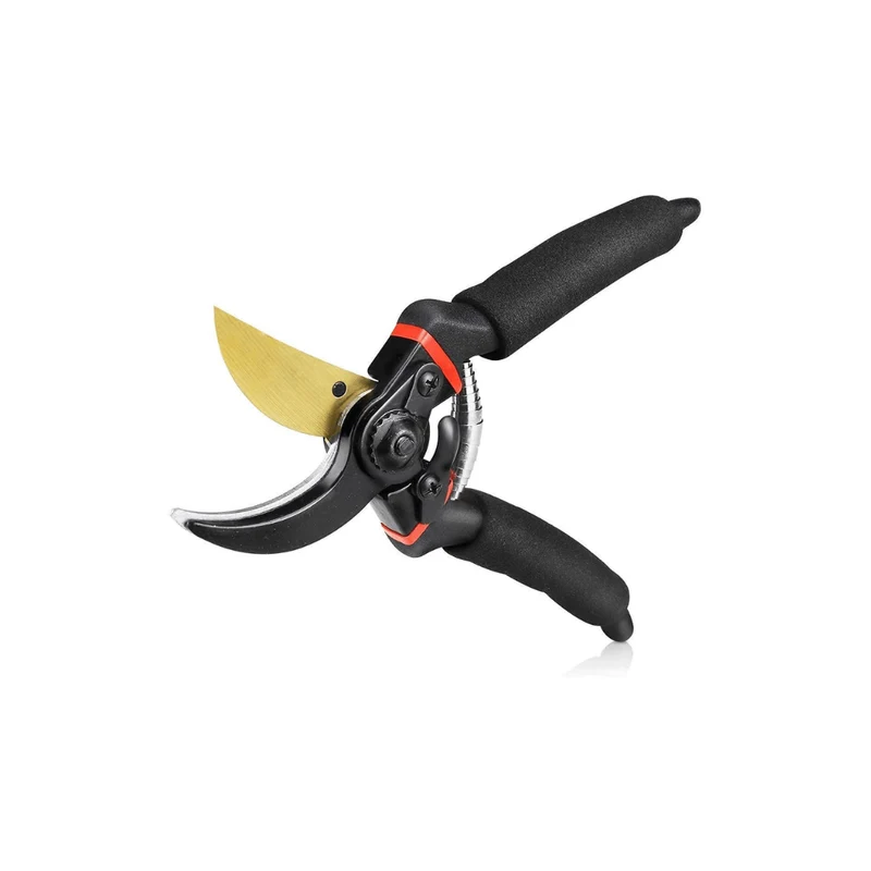 Professional Bypass Pruning Shears 8.5 Inch – Sharp & Ergonomic