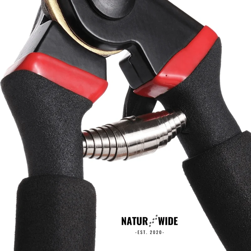 Professional Bypass Pruning Shears 8.5 Inch – Sharp & Ergonomic