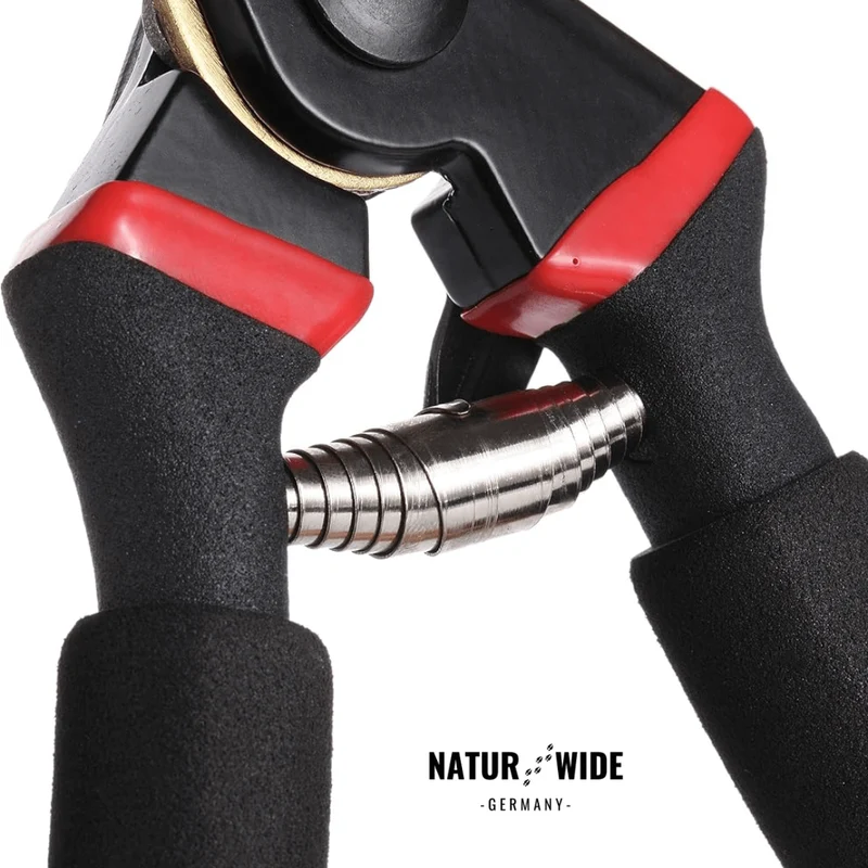 Profi Bypass-Gartenschere 21,5 cm – Scharfe Klinge & Ergonomisch