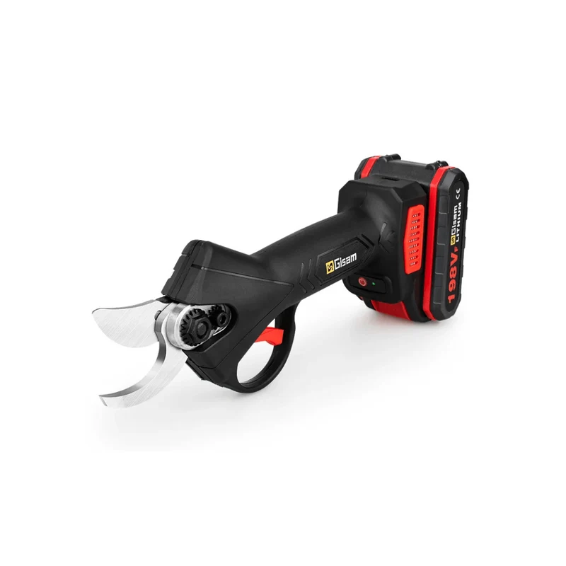 Cordless Electric Pruning Shears – 1.2" Cutting Capacity (2 Batteries)