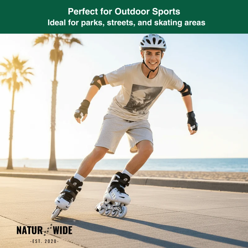 Adjustable Inline Skates – Light Up LED Wheels (Kids & Adults)