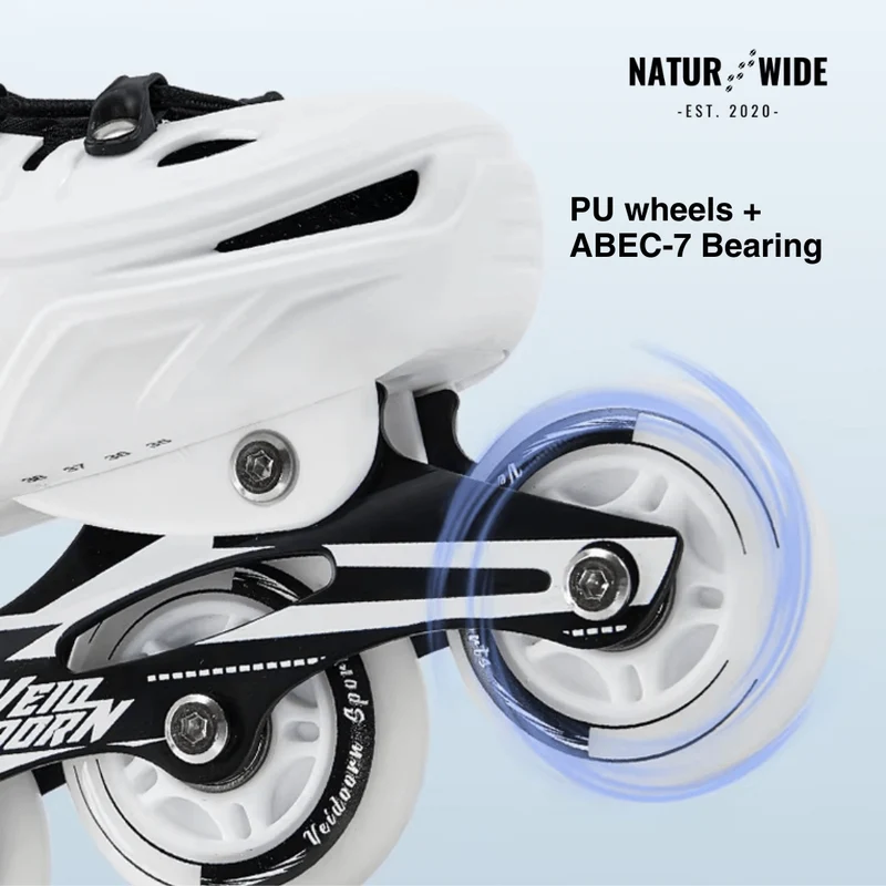 Adjustable Inline Skates – Light Up LED Wheels (Kids & Adults)