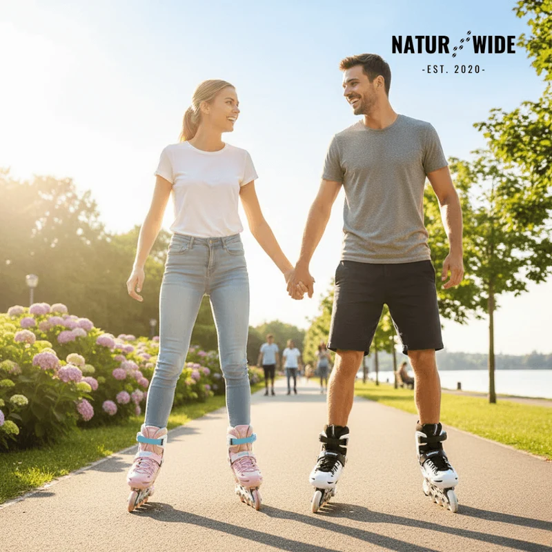 Adjustable Inline Skates – Light Up LED Wheels (Kids & Adults)