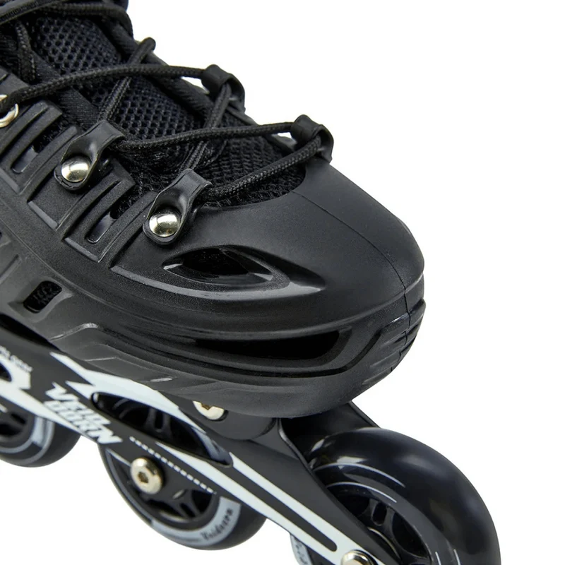 Verstellbare Inline Skates – Leuchtrollen (Kinder & Erwachsene)