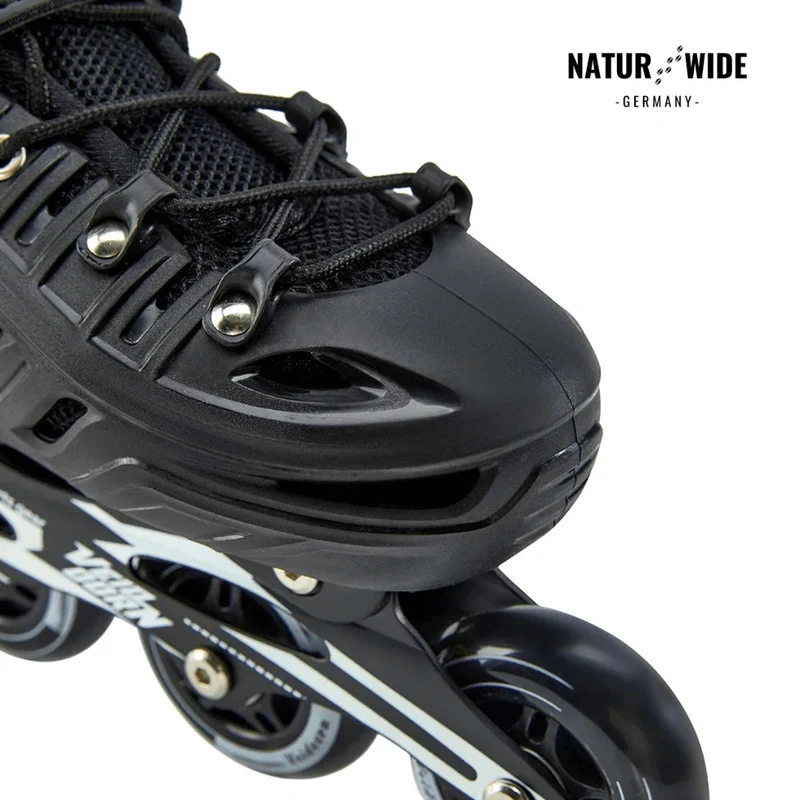 Verstellbare Inline Skates – Leuchtrollen (Kinder & Erwachsene)