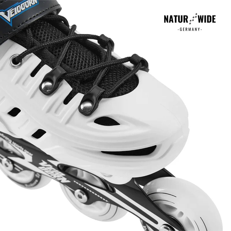 Verstellbare Inline Skates – Leuchtrollen (Kinder & Erwachsene)
