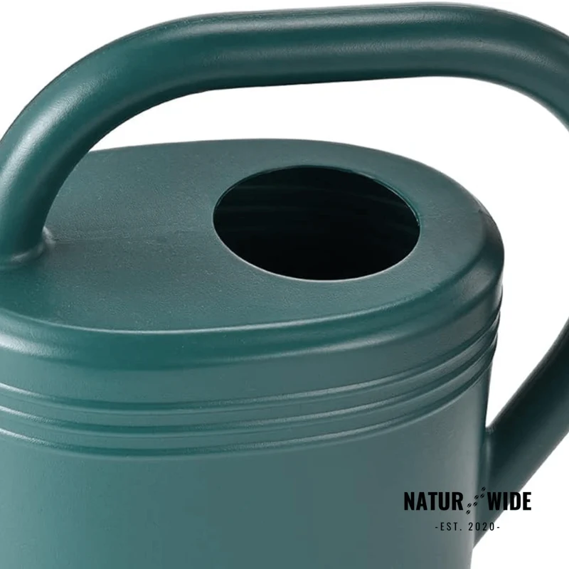 Garden Watering Can 1.3 Gallon – Long Spout & Sprinkler Head