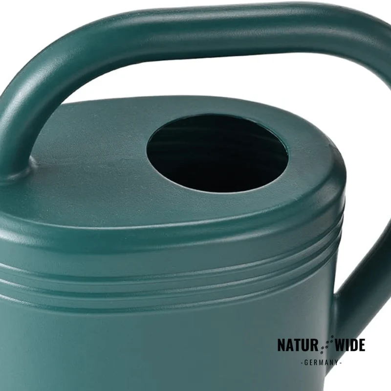 Garten-Gießkanne 5L mit Brausekopf & langem Ausguss