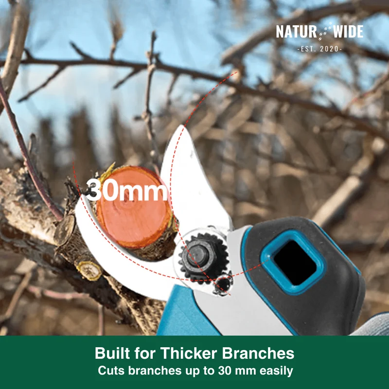4-in-1 Cordless Telescoping Pole Saw & Pruner – Brushless (18V Compatible)