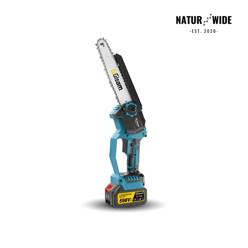 4-in-1 Cordless Telescoping Pole Saw & Pruner – Brushless (18V Compatible)