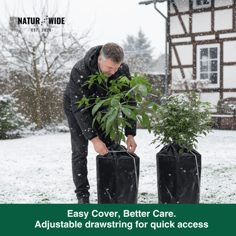 Thermal Plant Pot Cover 20" – Winter Root Freeze Protection