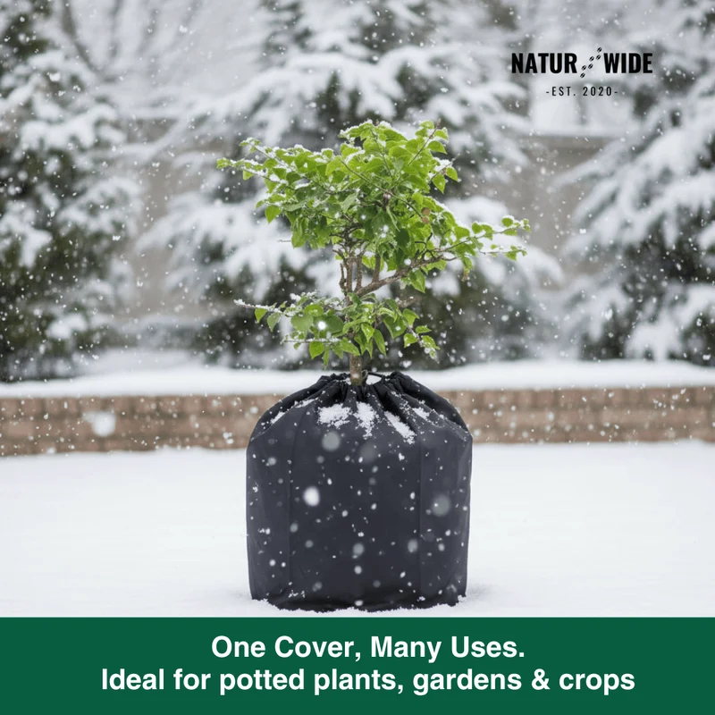 Thermal Plant Pot Cover 20" – Winter Root Freeze Protection