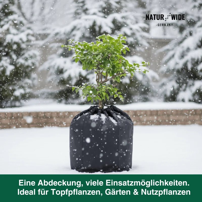 Thermo-Topfschutz 45x50cm – Winterschutz für Kübelpflanzen