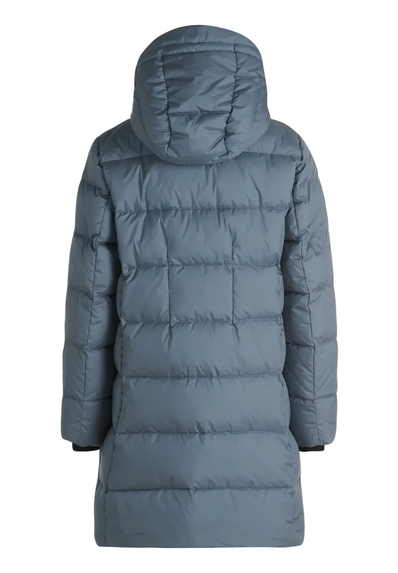 Daunen Steppjacke mit Kapuze
