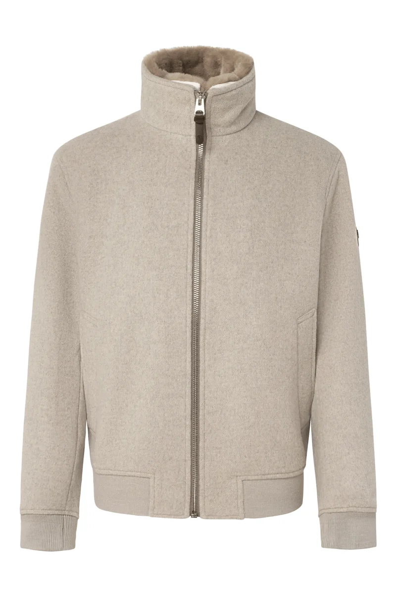 Blouson MILTON aus Wollmix