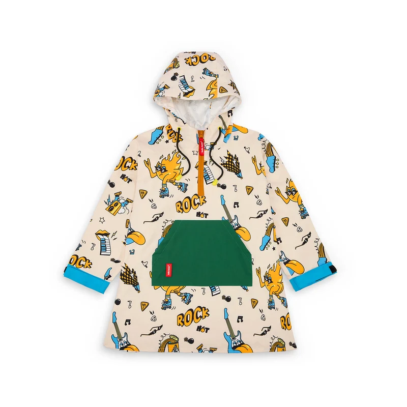 Regenponcho Rock n Fire