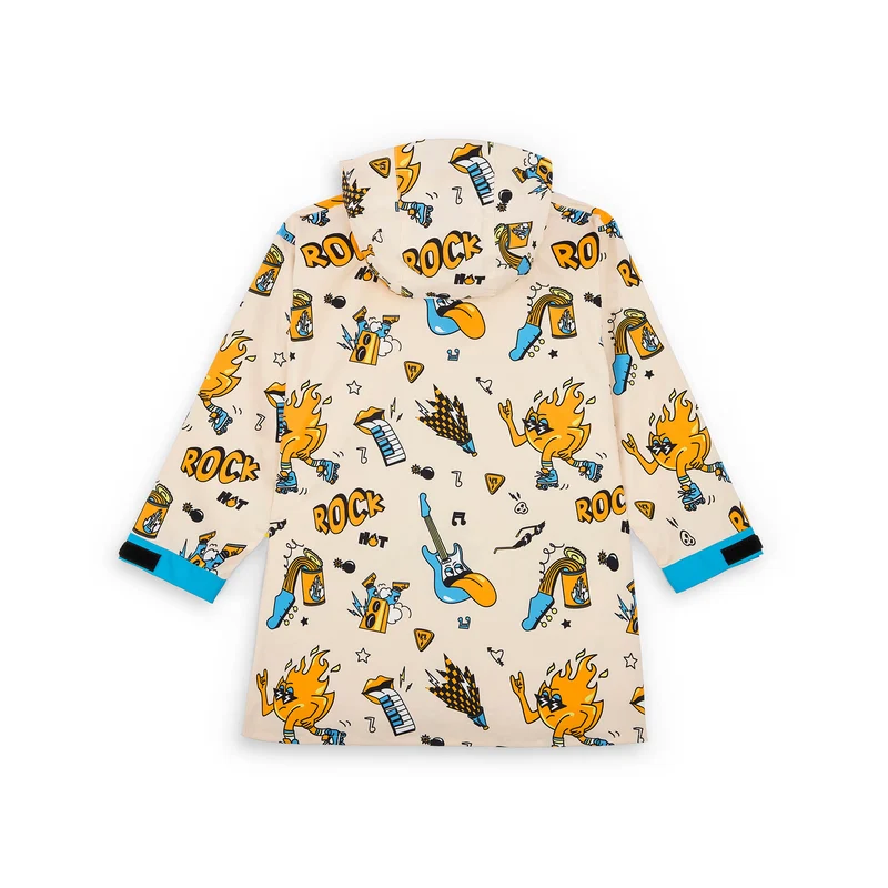 Regenponcho Rock n Fire
