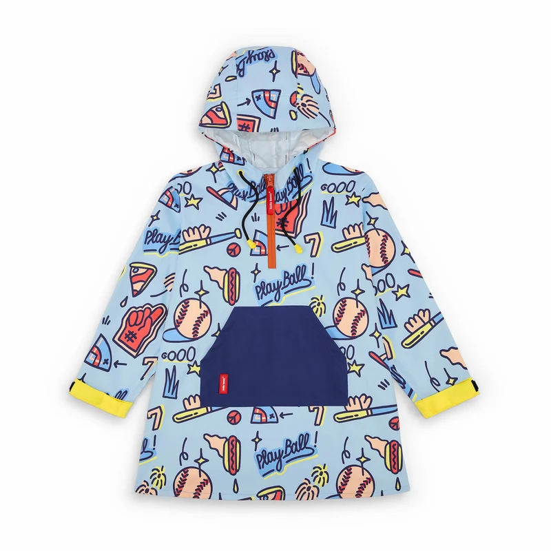 Regenponcho Baseball Game