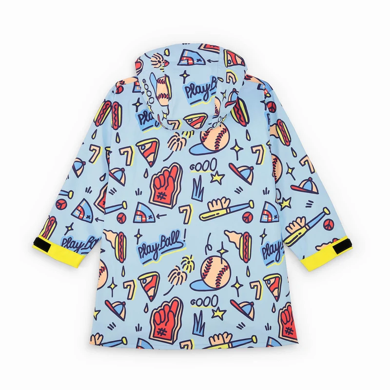 Regenponcho Baseball Game