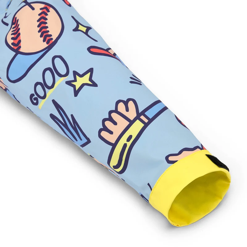 Regenponcho Baseball Game