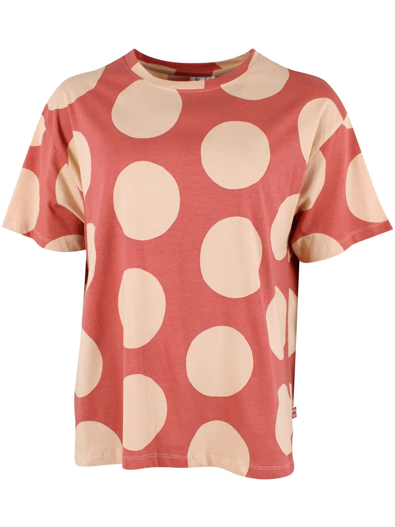 Danebasic Boxy Tee Aragon/Nougat MEGADOTS