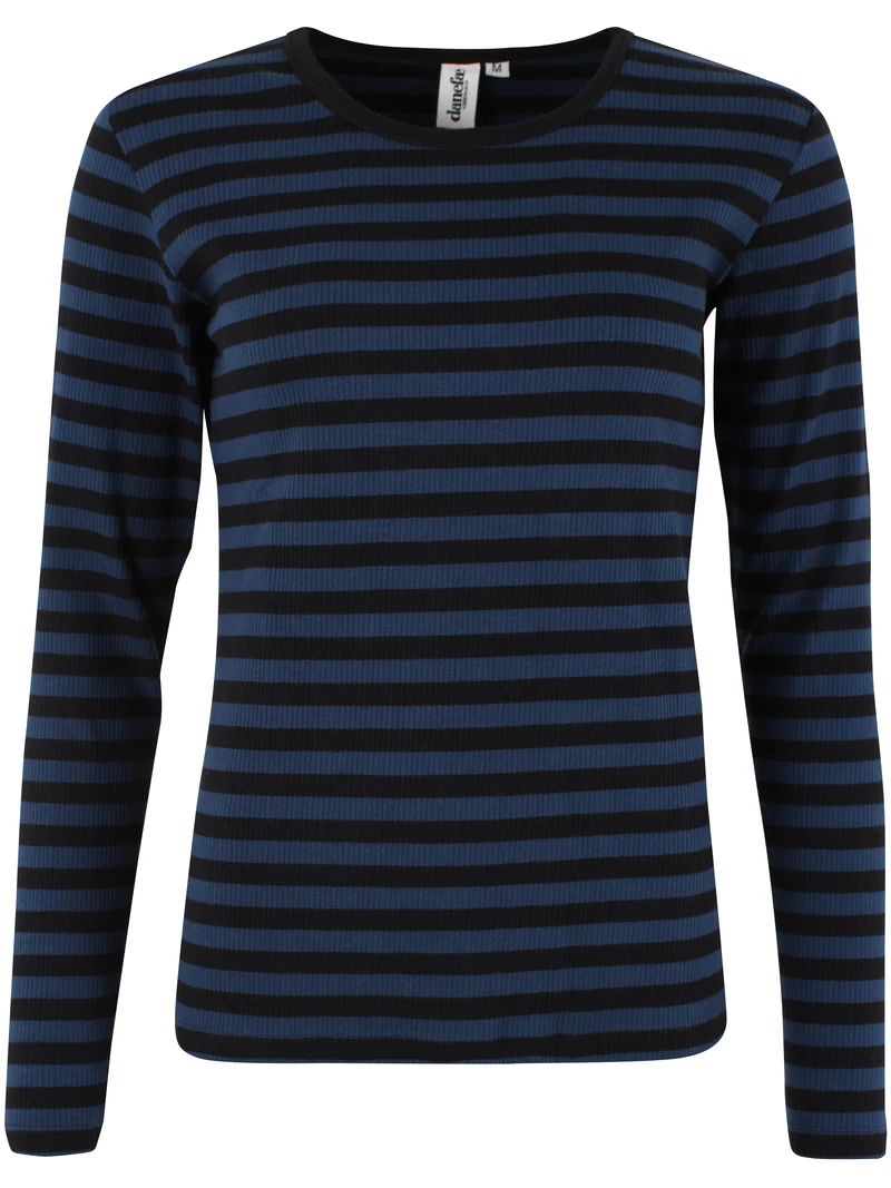 ESS - Danepartner LS Black/Dark Grey Blue