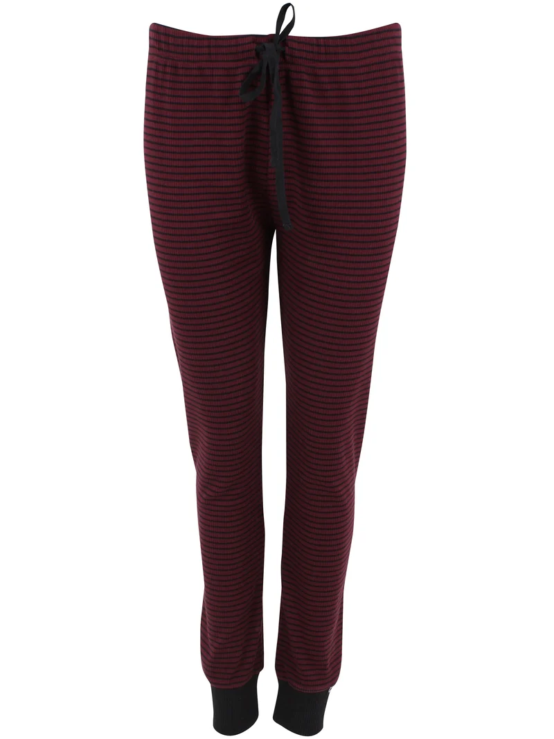 ESS - Danesandvig Lounge Pants Dark Wine/Black