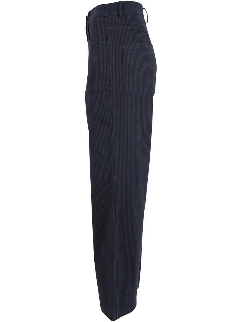 Danedaisy Stretch Canvas Pants Dk Navy/Dk Army