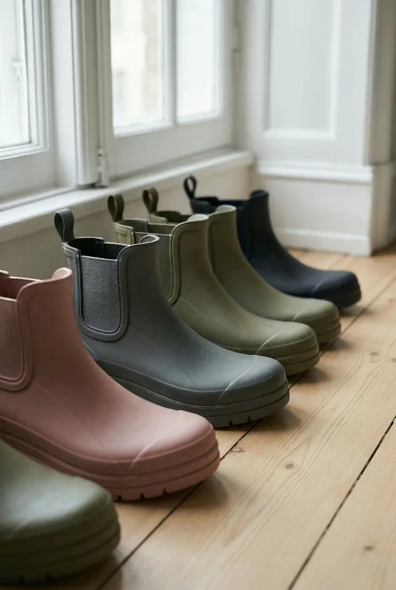 PiedPied Rainyday Rainboots Green