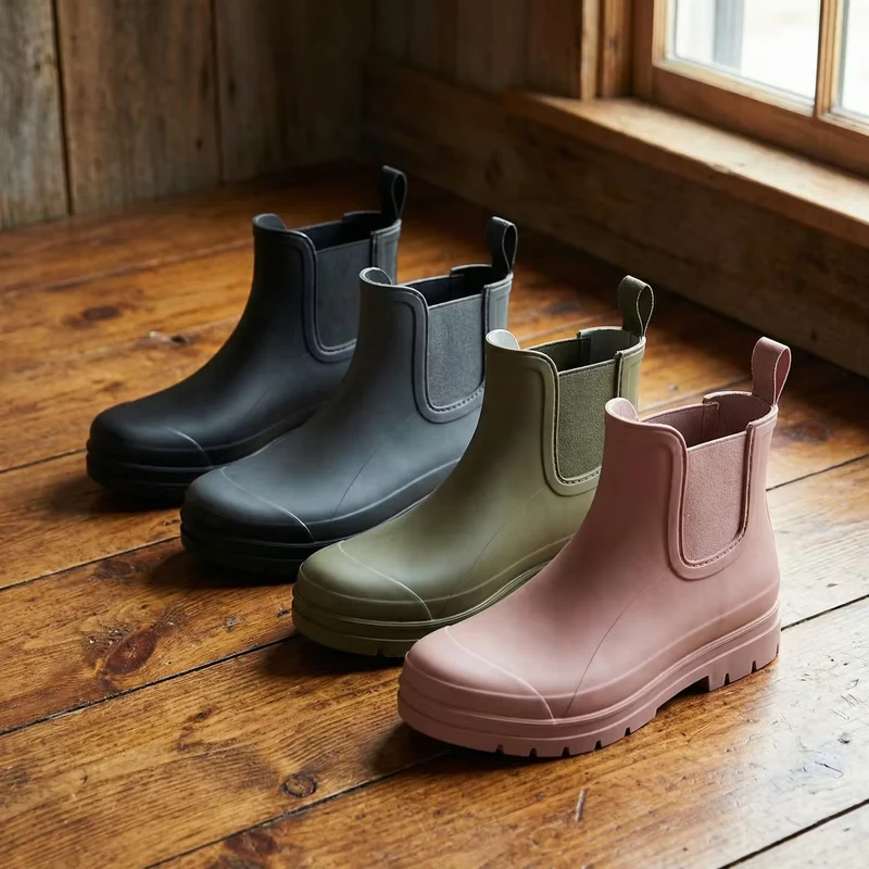 PiedPied Rainyday Rainboots Green