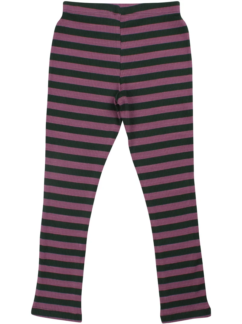 ESS - Danesirup Leggings Dark Forest/Grey Plum