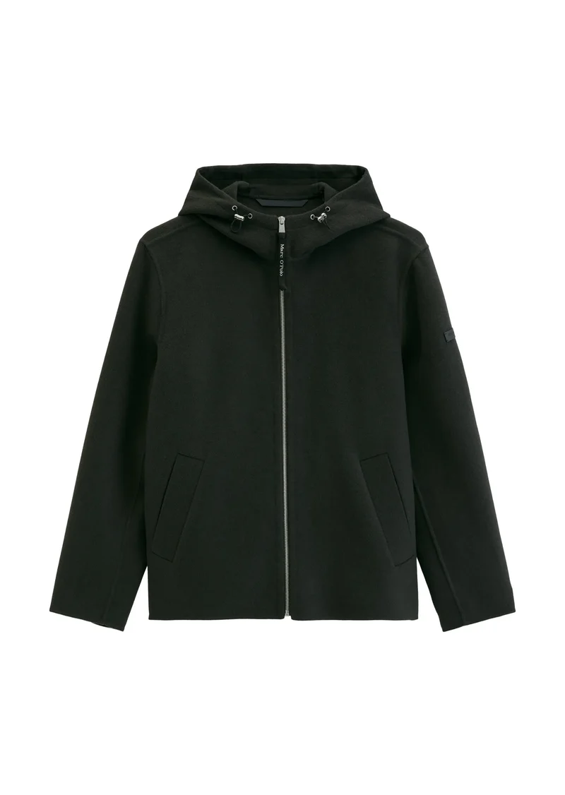 Übergangsjacke aus Wolle