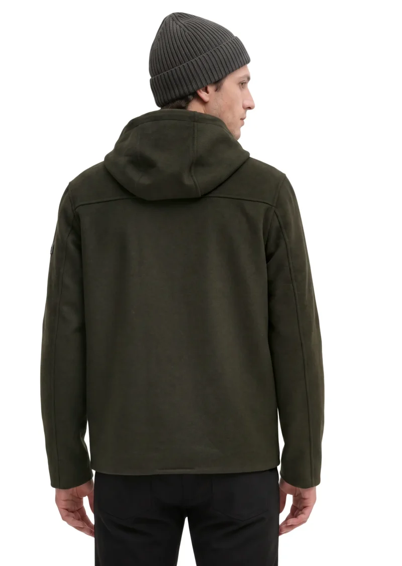 Übergangsjacke aus Wolle