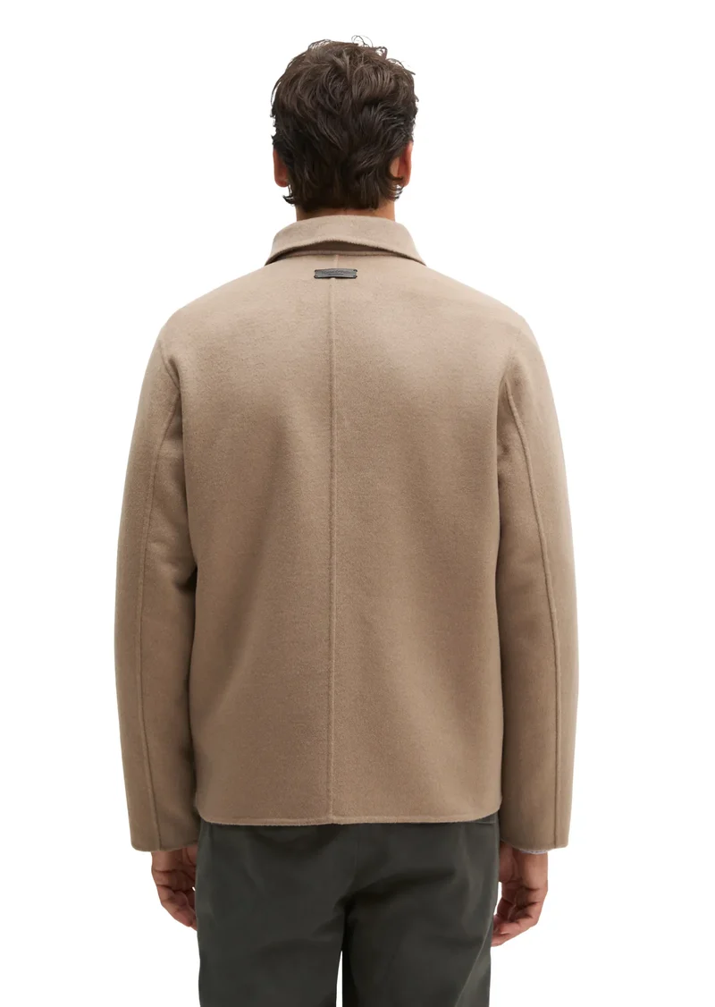 Übergangsjacke aus Wolle