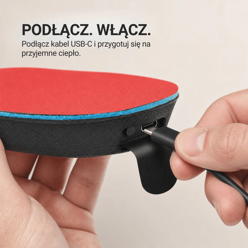 Przycinane na Wymiar Elektryczne Wkładki do Butów z Podgrzewaniem USB