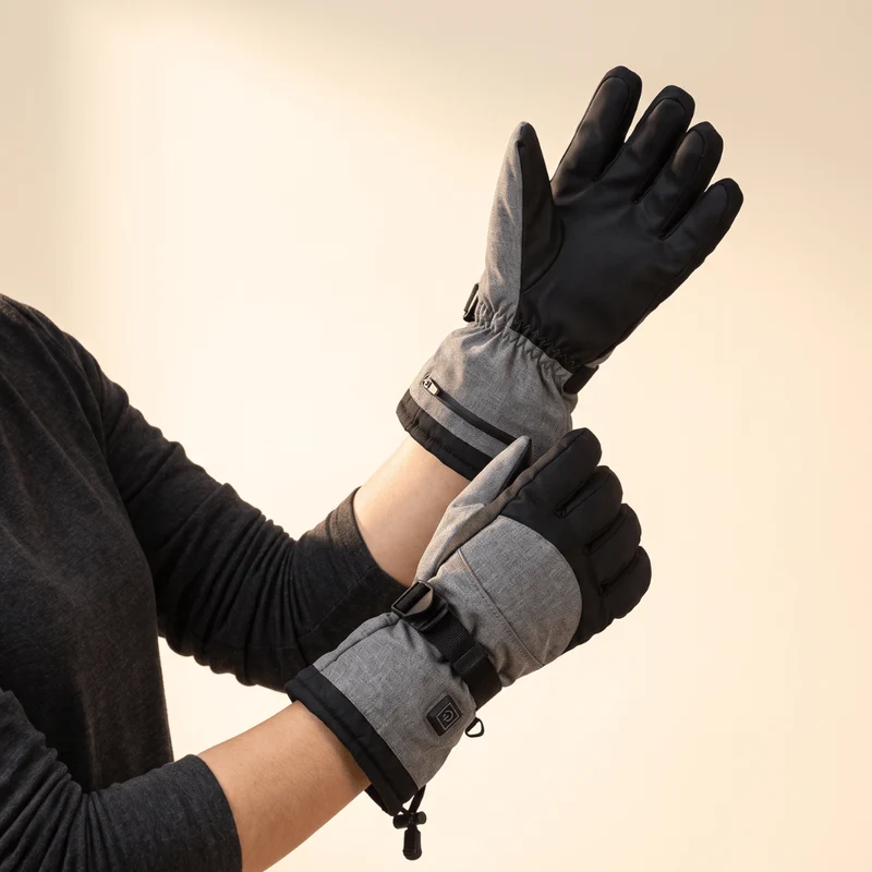 Beheizde Handschoenen – 3 Verwarmingsstanden, waterdicht & winddicht