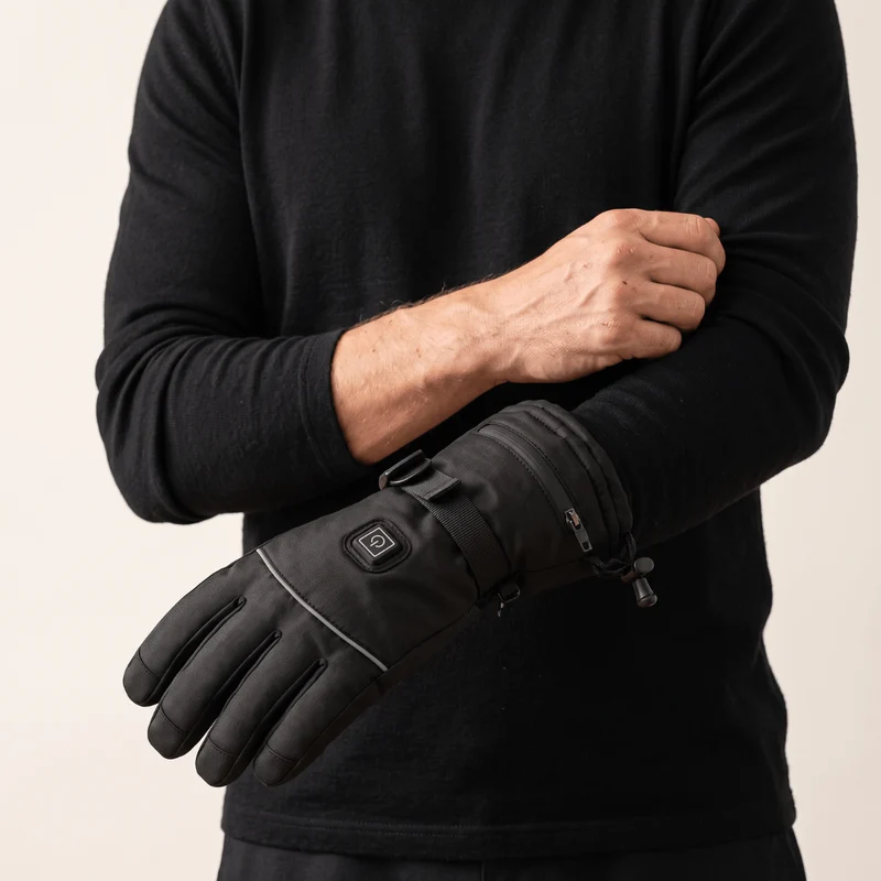 Beheizde Handschoenen – 3 Verwarmingsstanden, waterdicht & winddicht