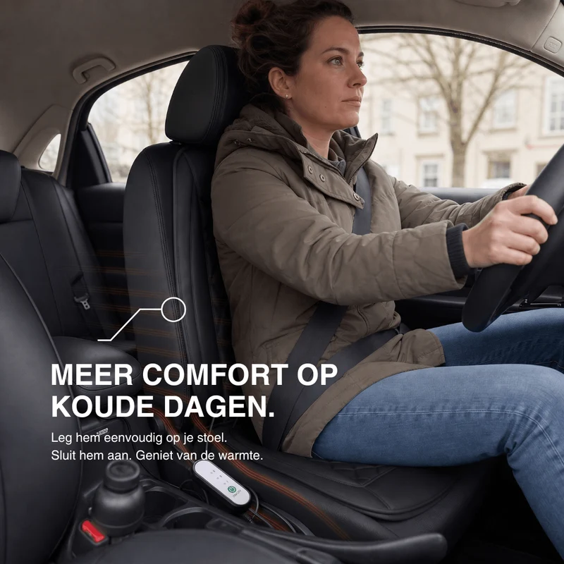 Beheizde Autostoelhoes