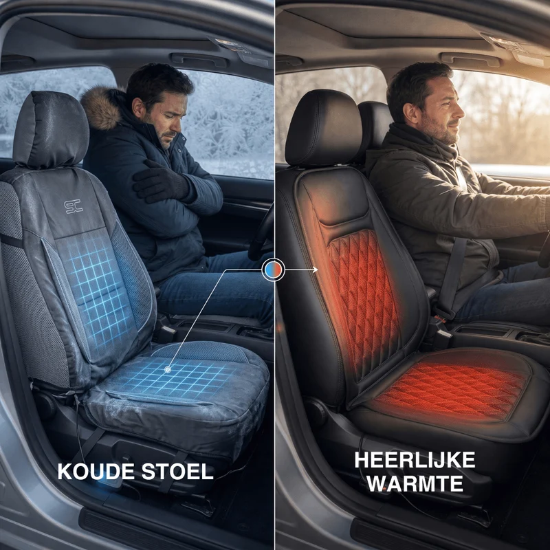 Beheizde Autostoelhoes