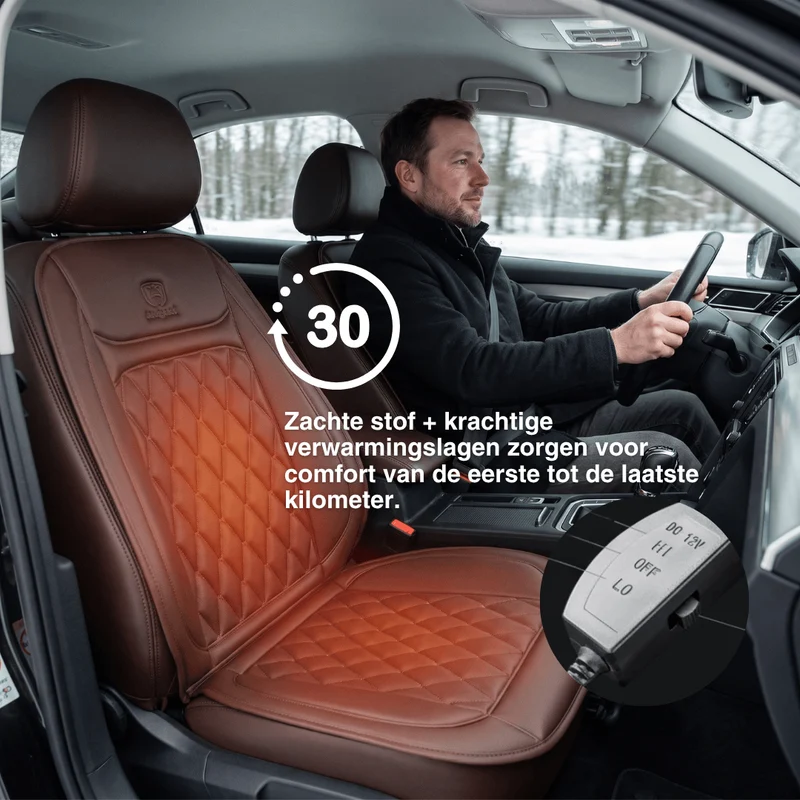 Beheizde Autostoelhoes