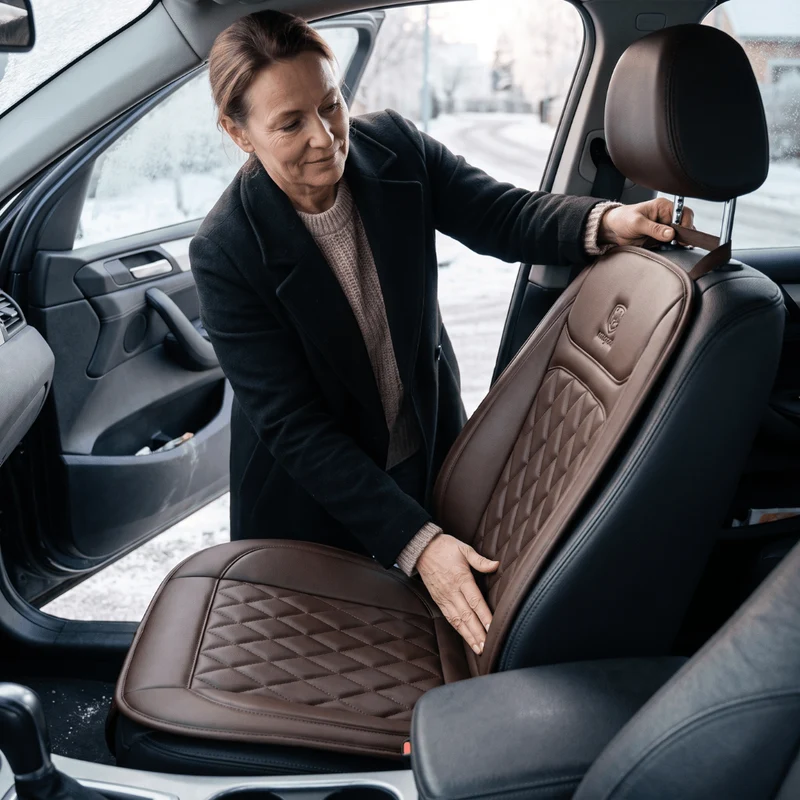 Beheizde Autostoelhoes