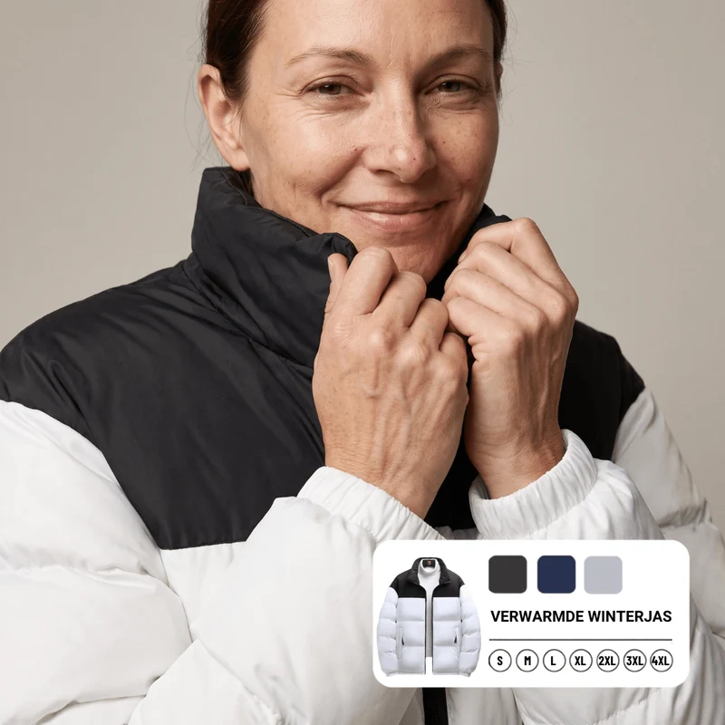 Verwarmde winterjas – 6 Verwarmingszones, waterdicht & extra warm voor Dames & Heren