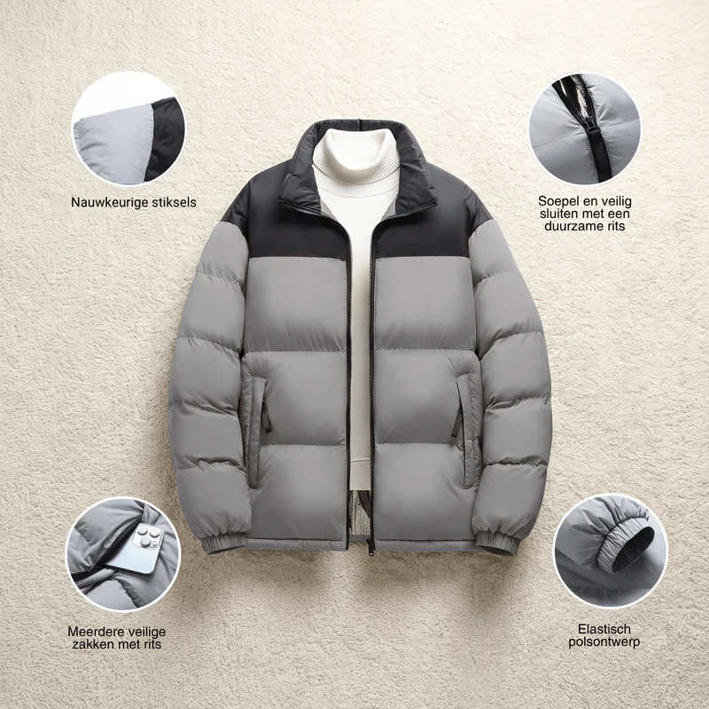 Verwarmde winterjas – 6 Verwarmingszones, waterdicht & extra warm voor Dames & Heren