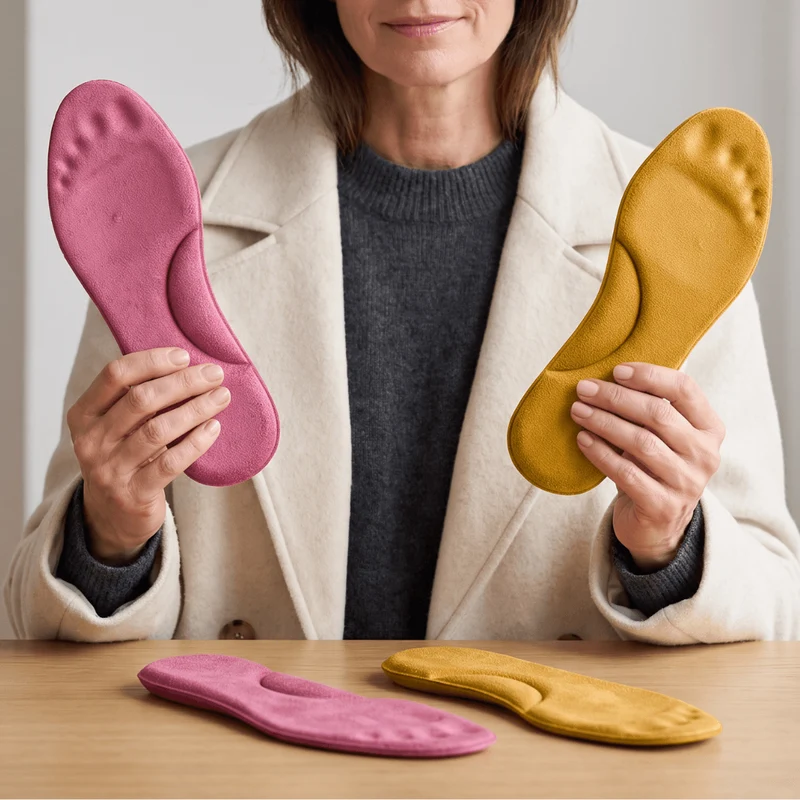Winter Samorozgrzewające Wkładki Termiczne – Pianka Memory Foam, Futerko i Wyjątkowo Ciepłe