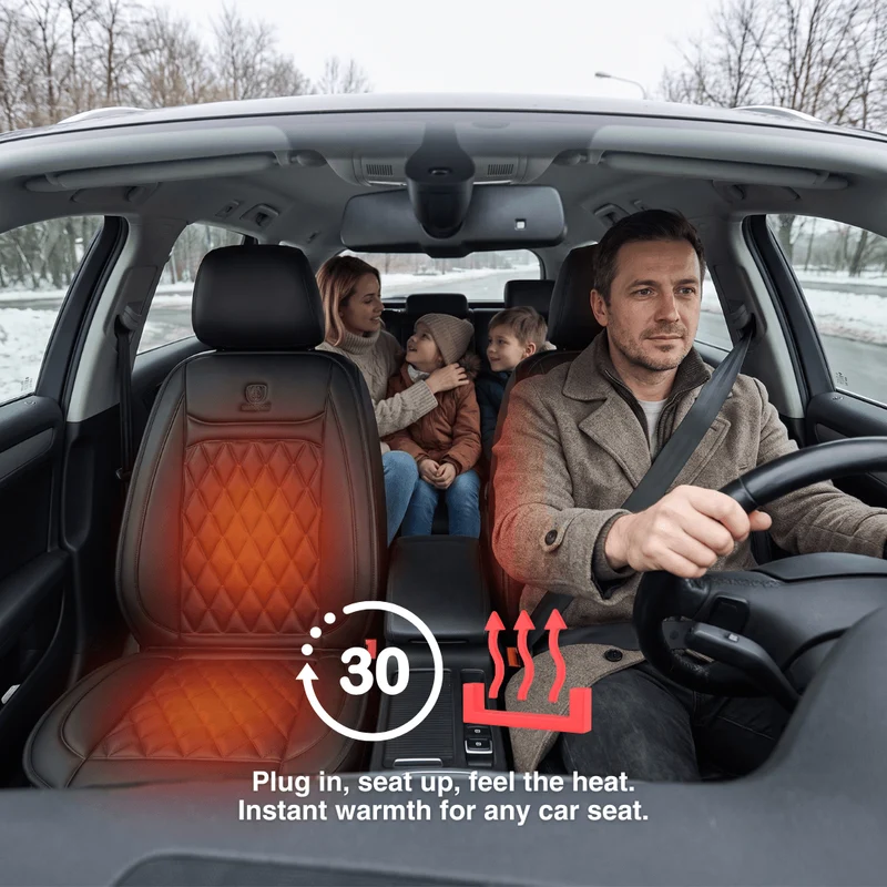 Heated Car Seat Cover