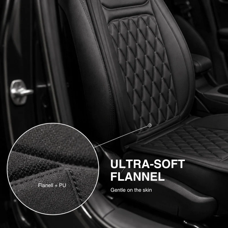 Heated Car Seat Cover