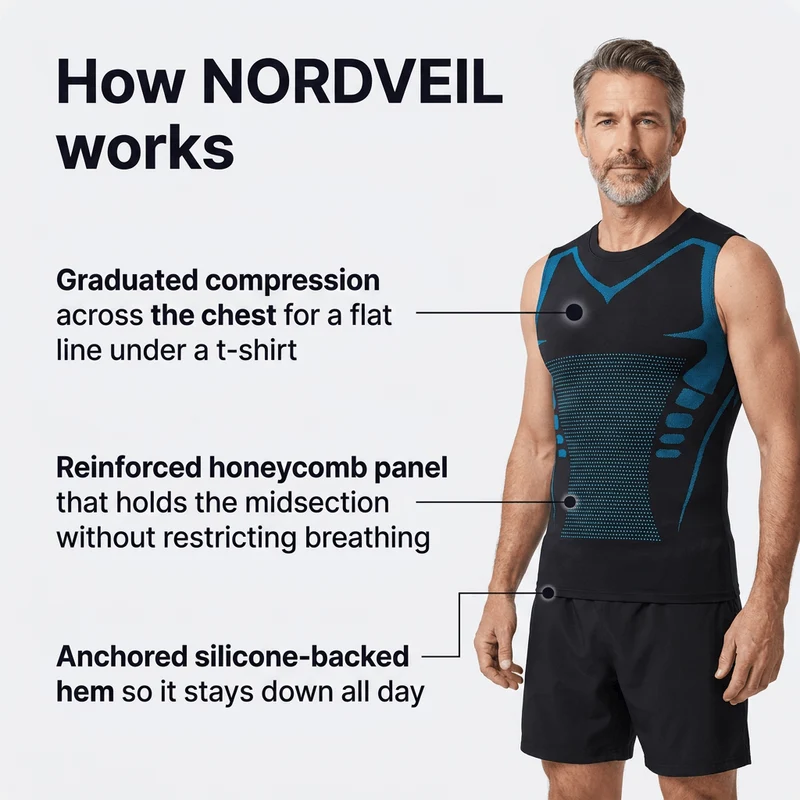 NORDVEIL Compression Tank Top | Feel The Power of Confidence, Shape & Control