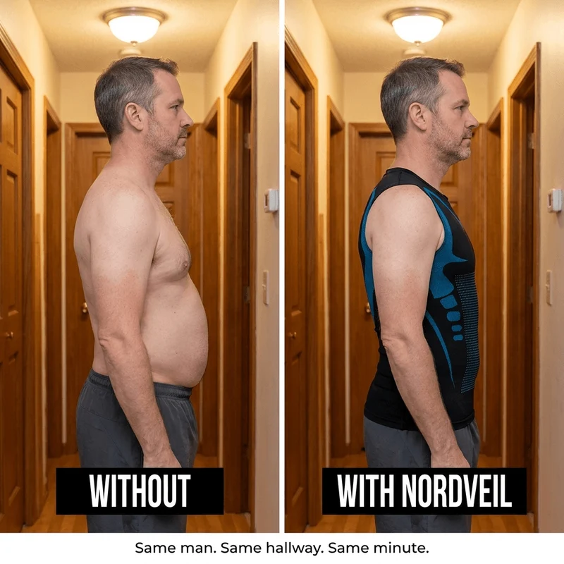 NORDVEIL Compression Tank Top | Feel The Power of Confidence, Shape & Control